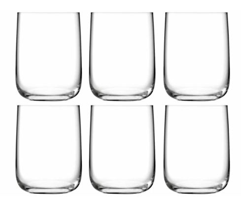 Набор стаканов ICONIC V BLOCK 6 шт 280 мл420112 